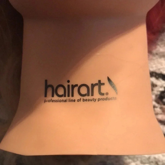 HairArt Cosmetology Mannequin Head - Picture 5 of 6